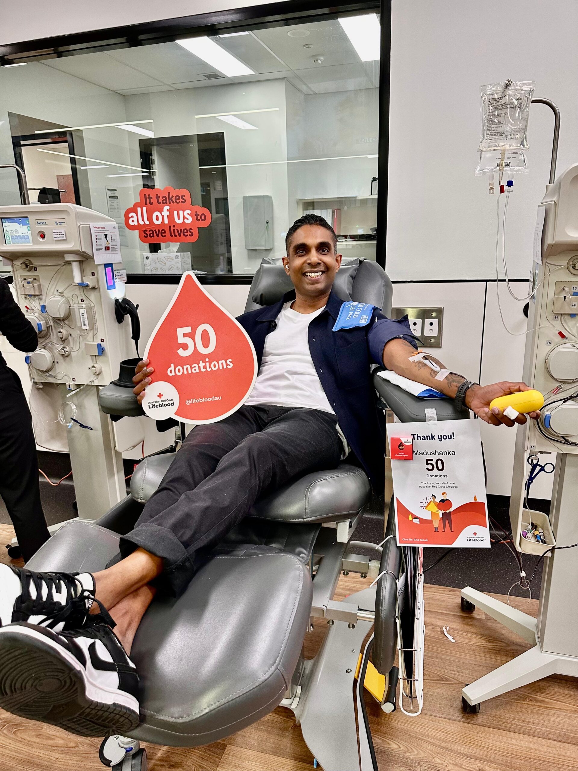 Red Cross Life Blood