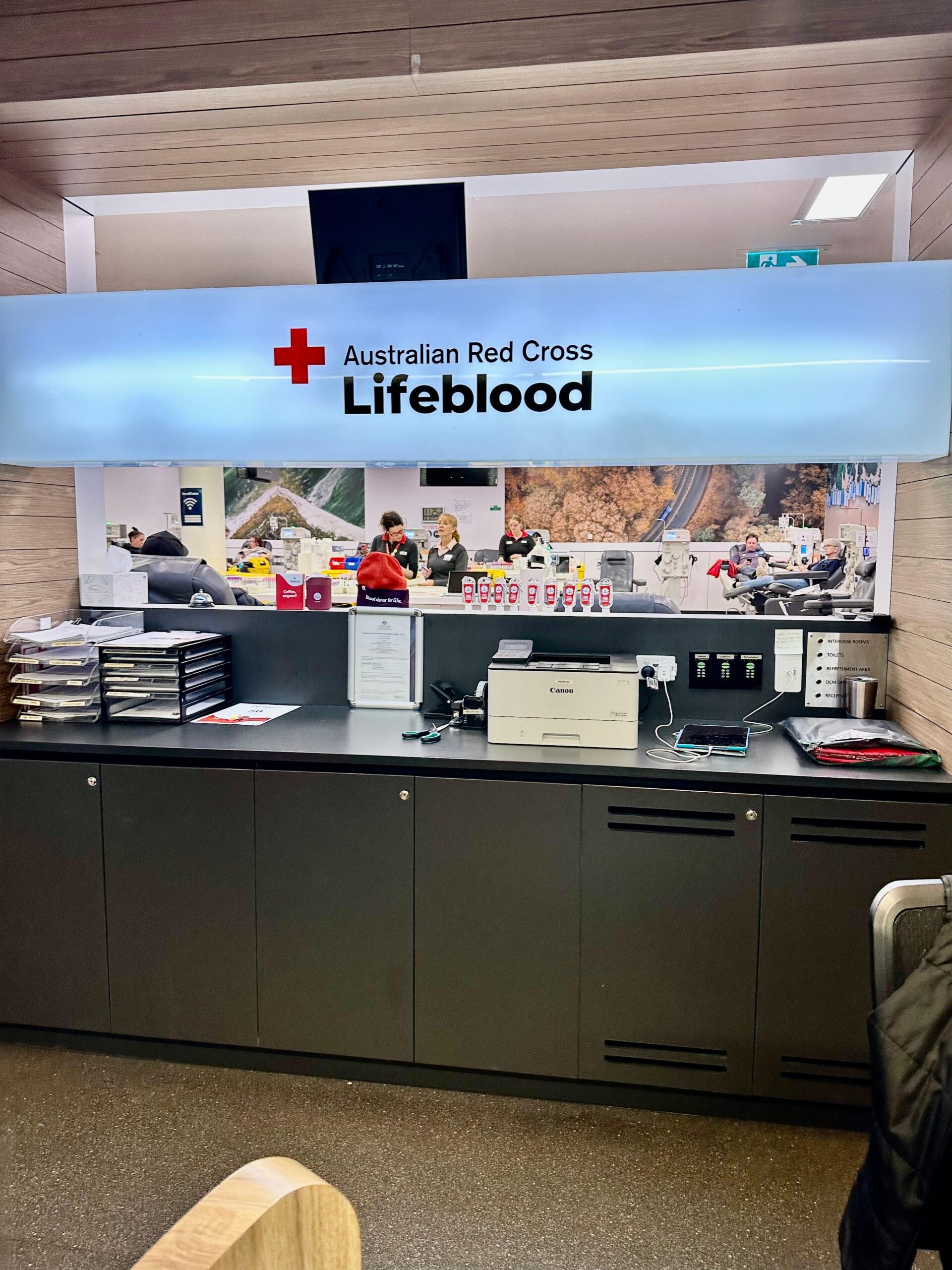 Red Cross Life Blood