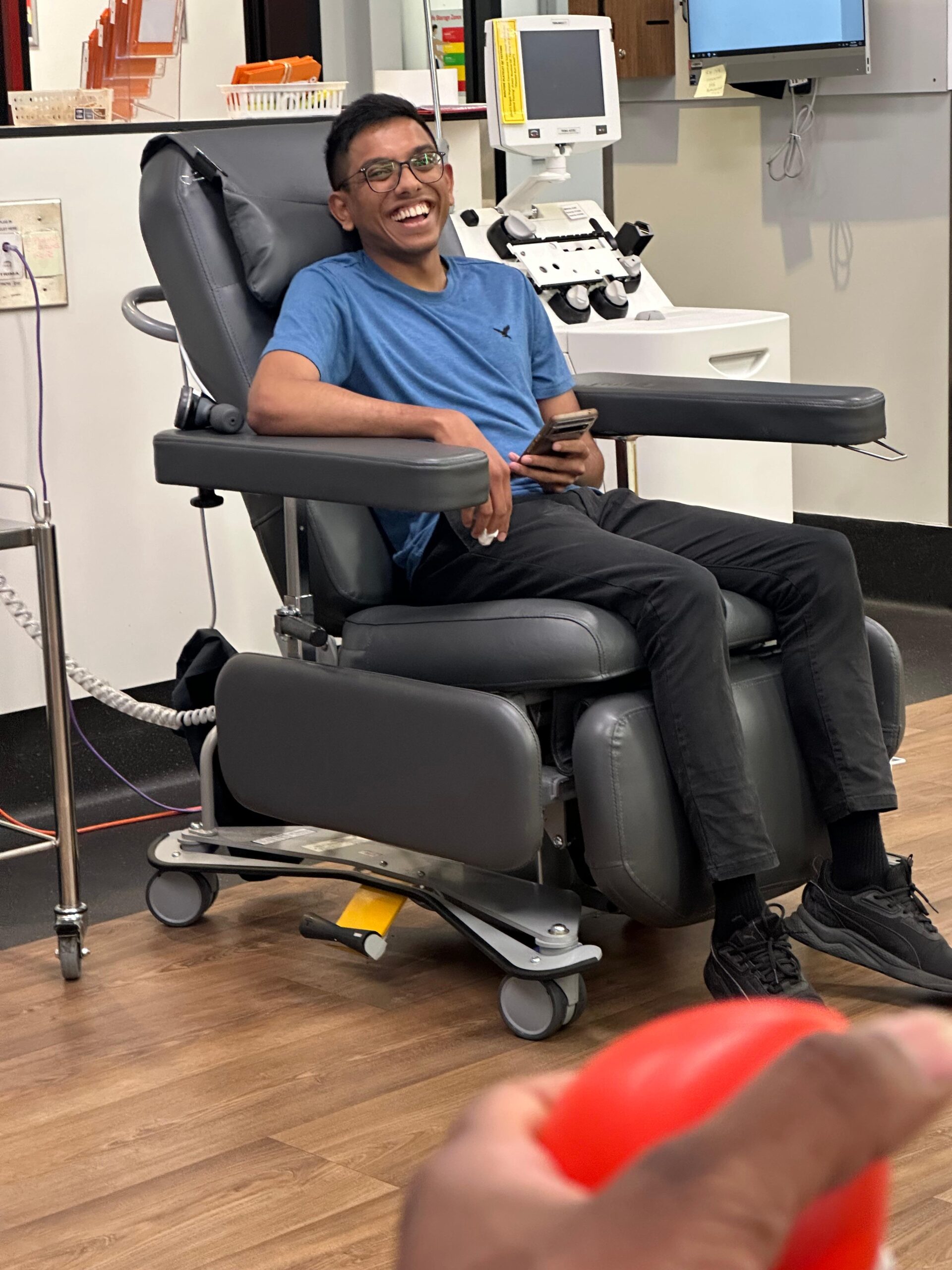 Red Cross Life Blood