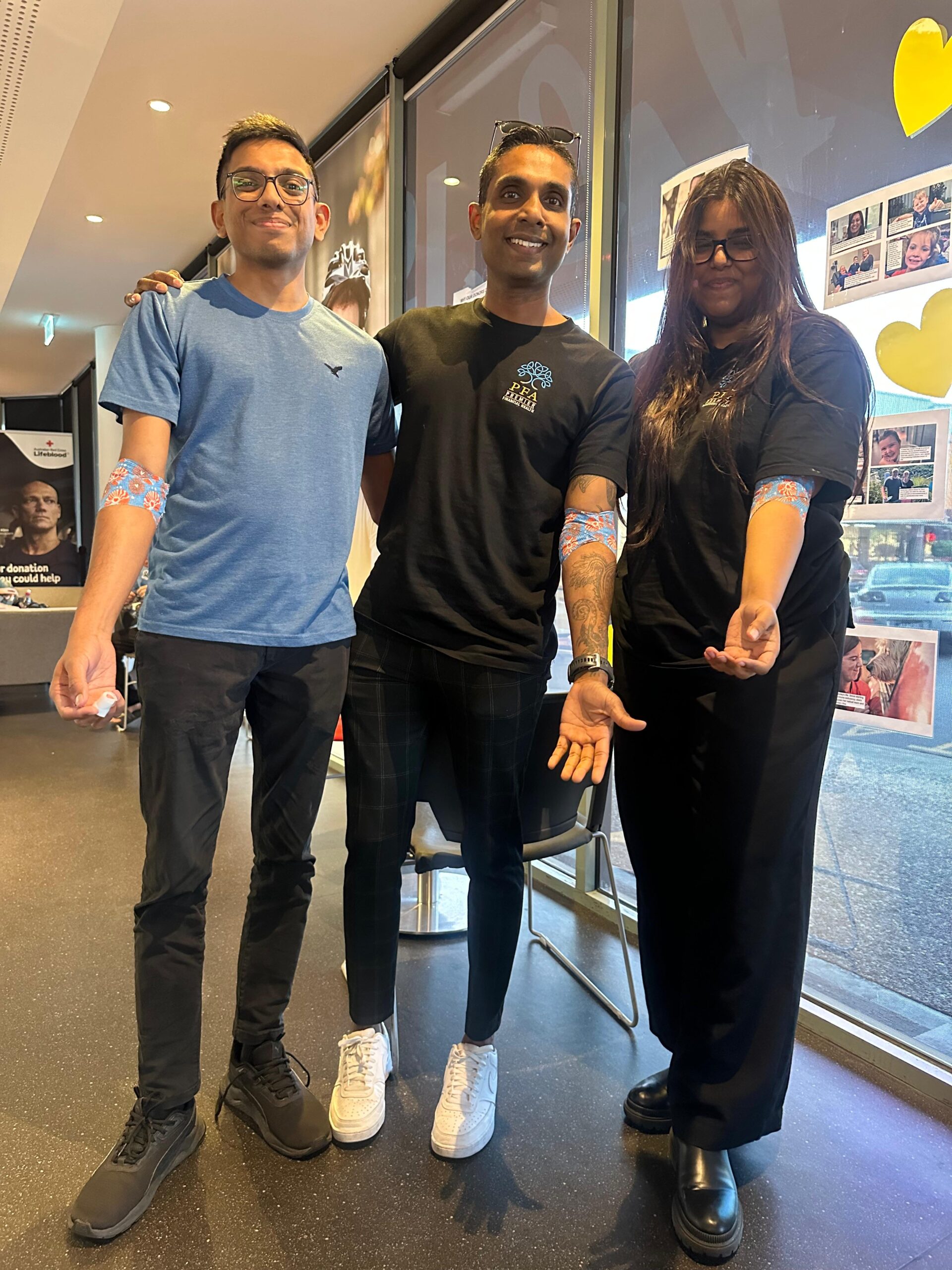 Red Cross Life Blood