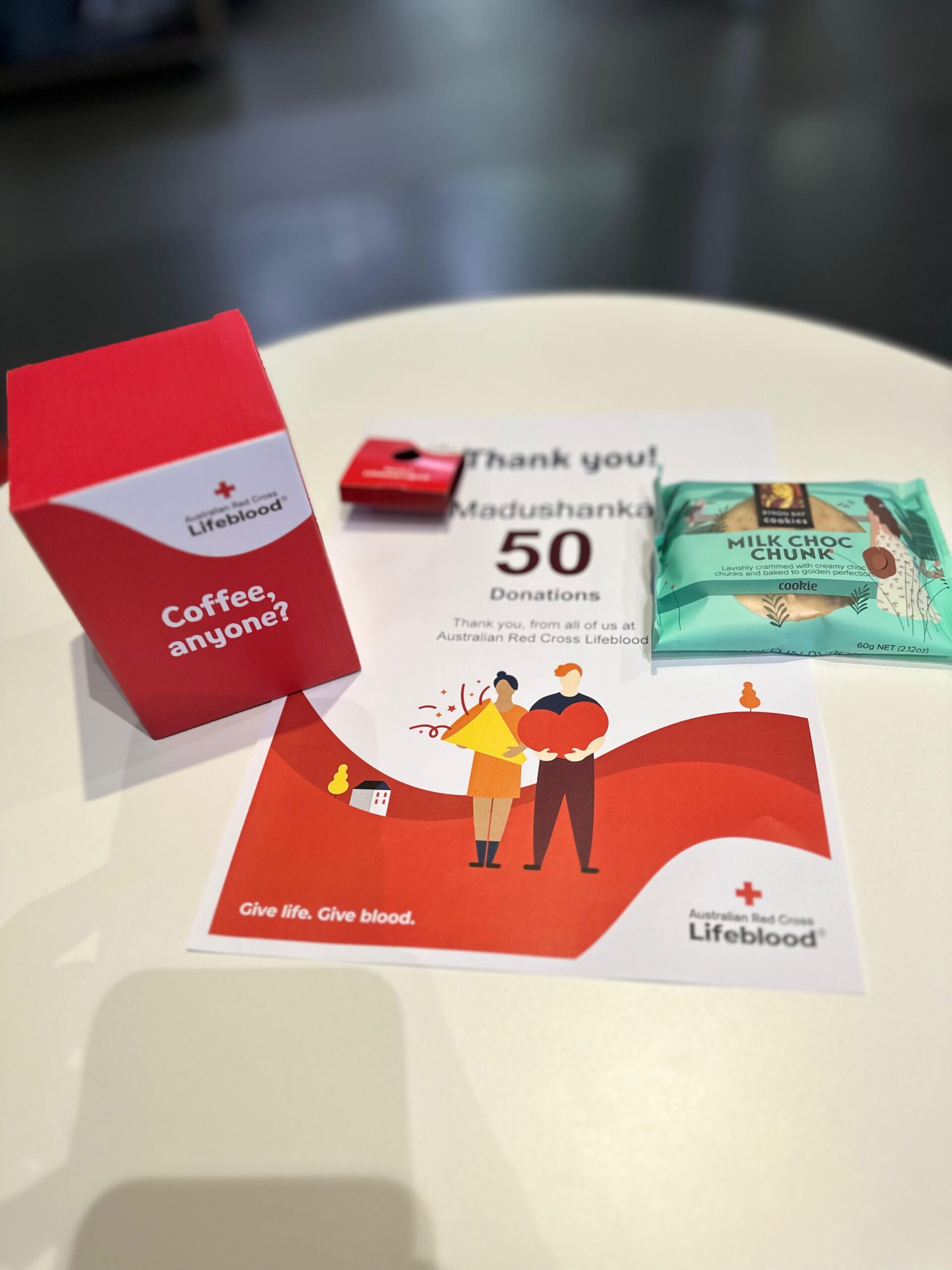 Red Cross Life Blood