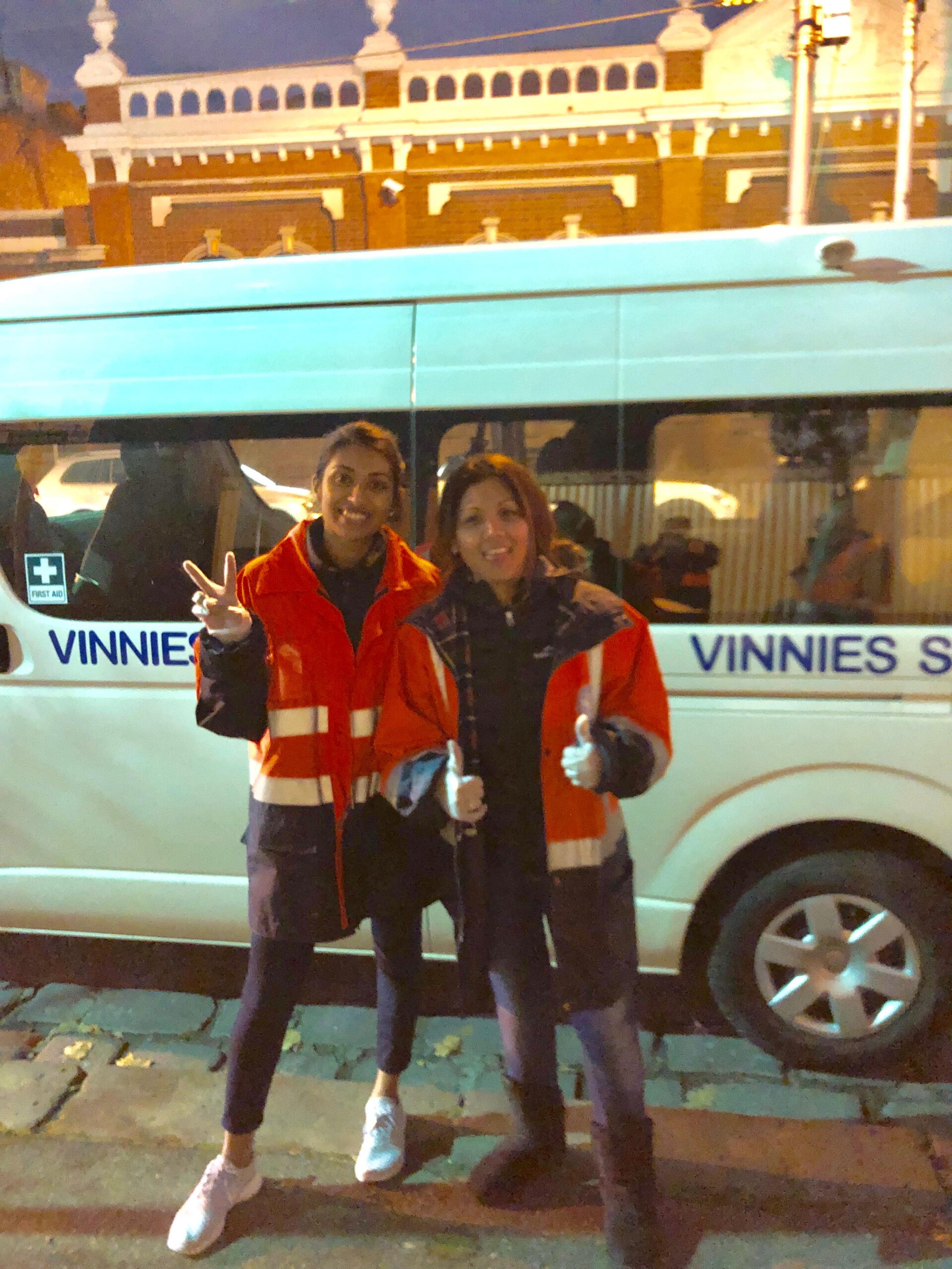 St Vinnie’s Soup Van