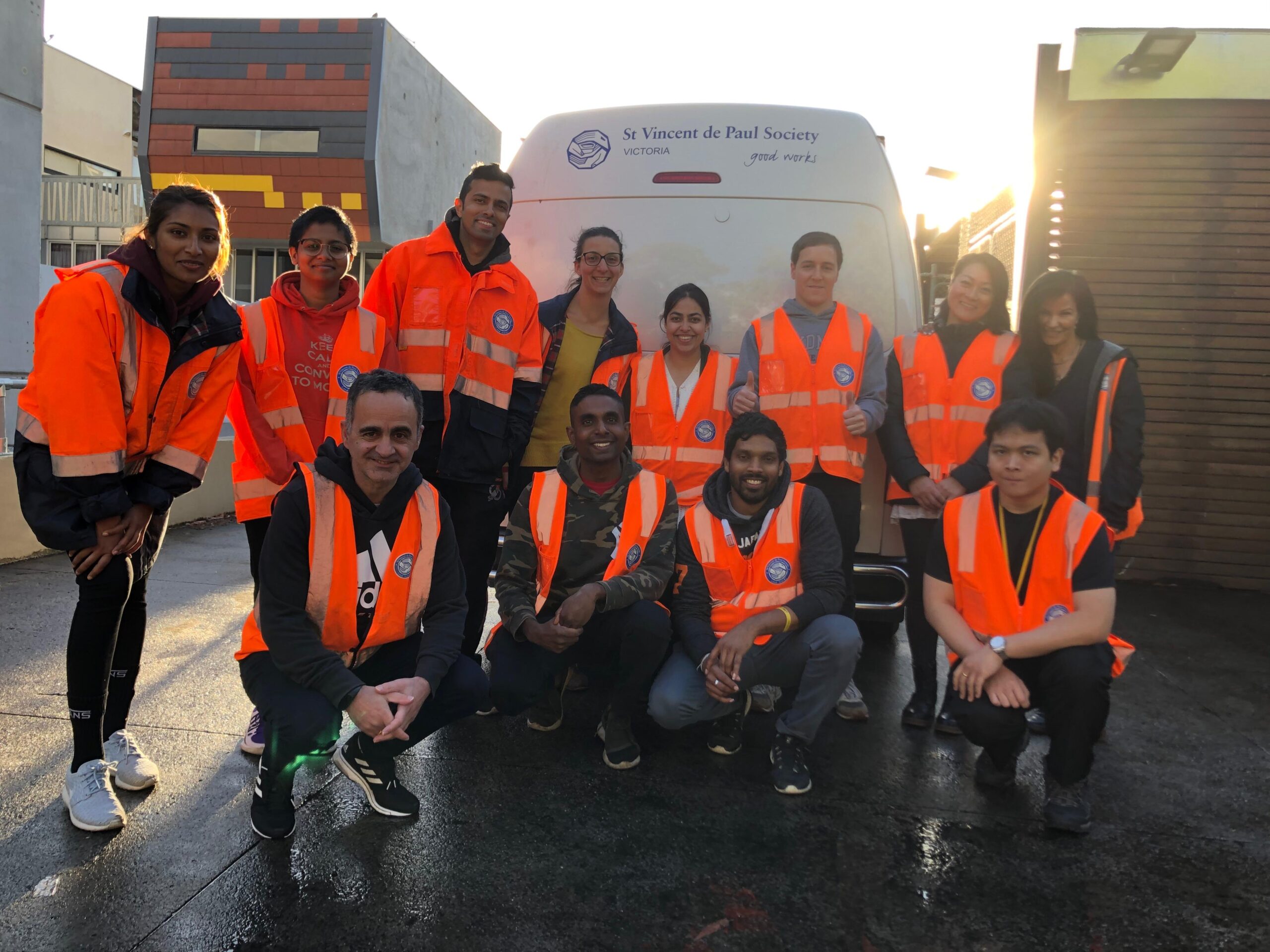 St Vinnie’s Soup Van