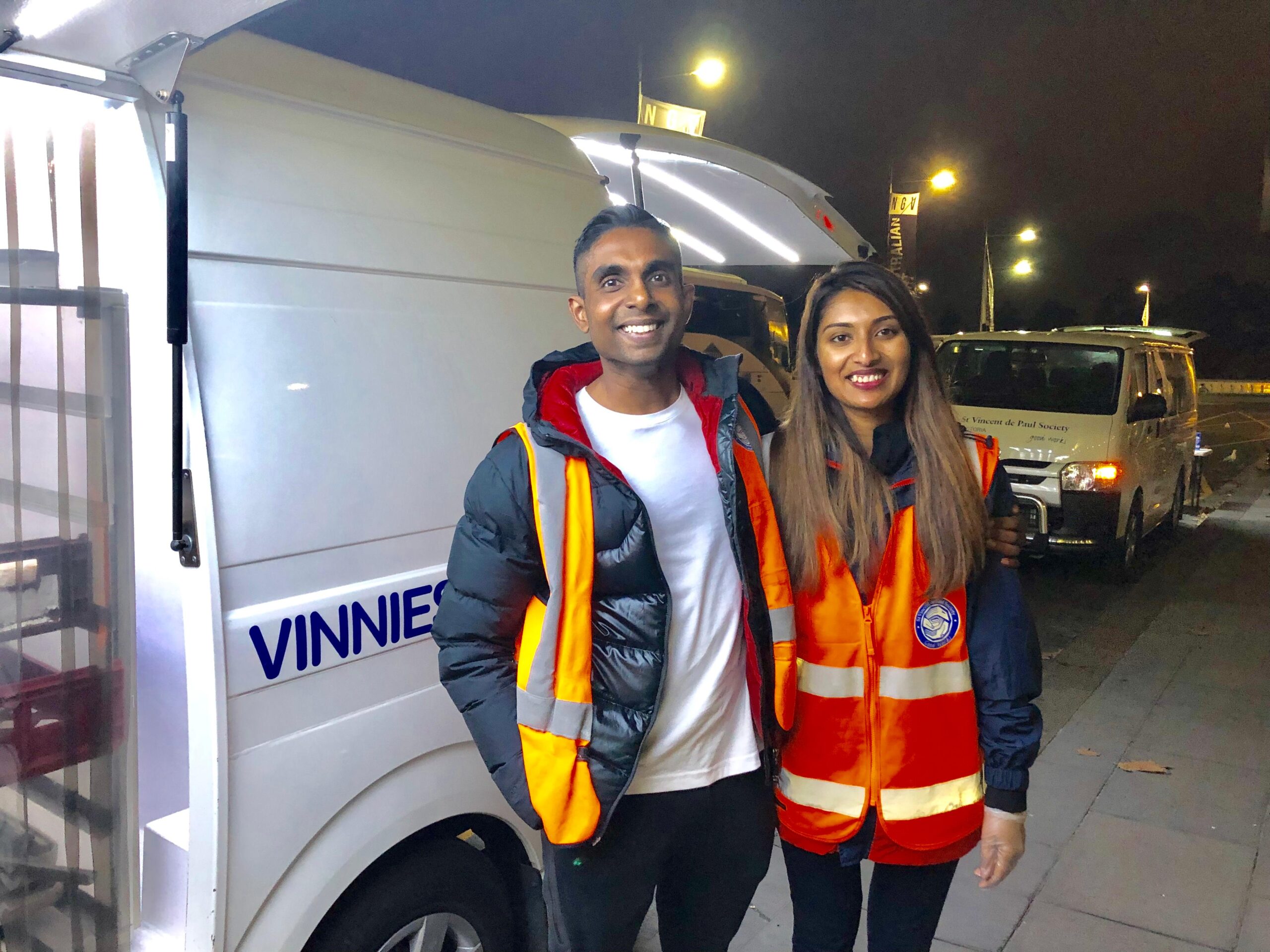 St Vinnie’s Soup Van
