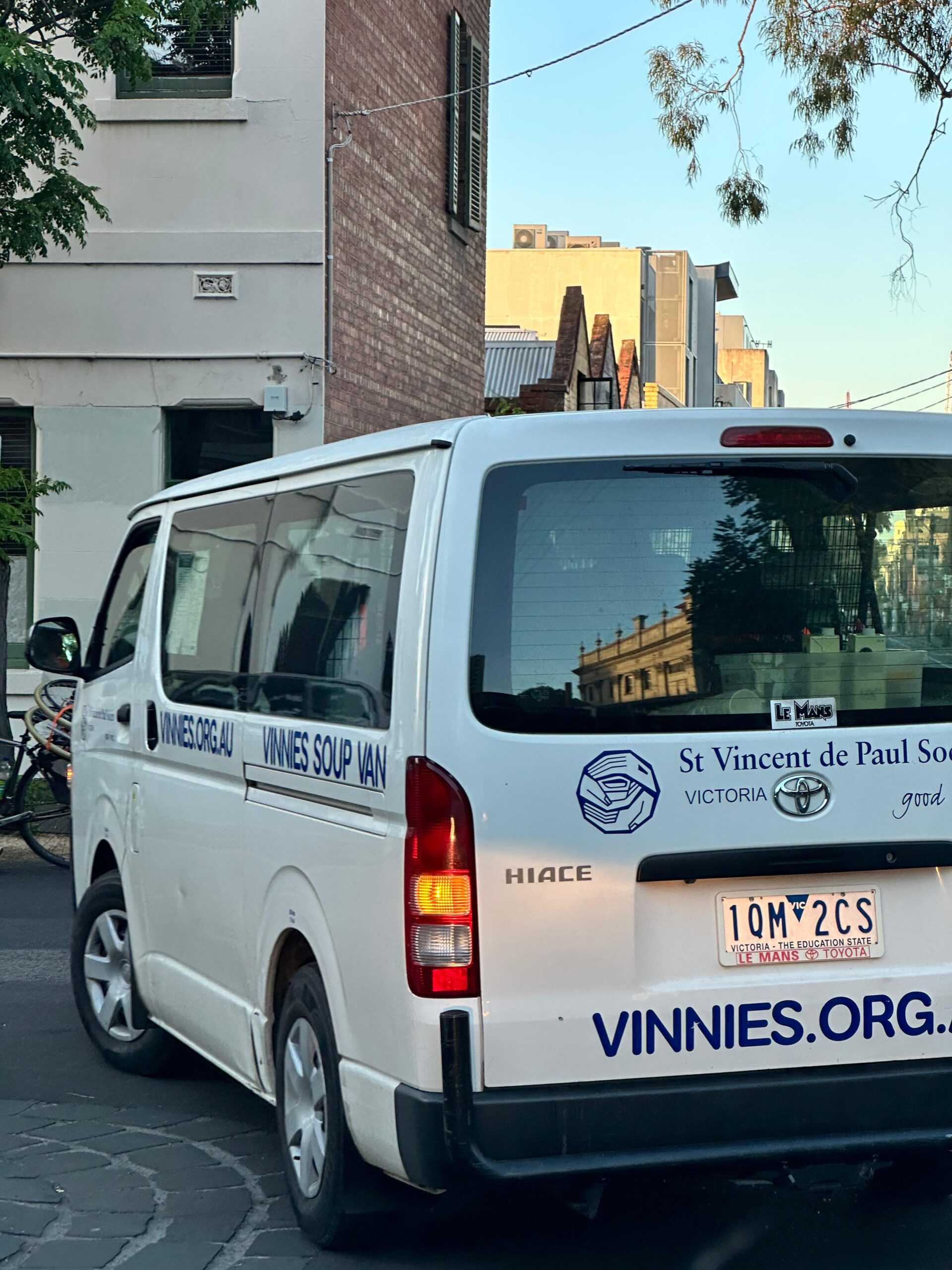 St Vinnie’s Soup Van