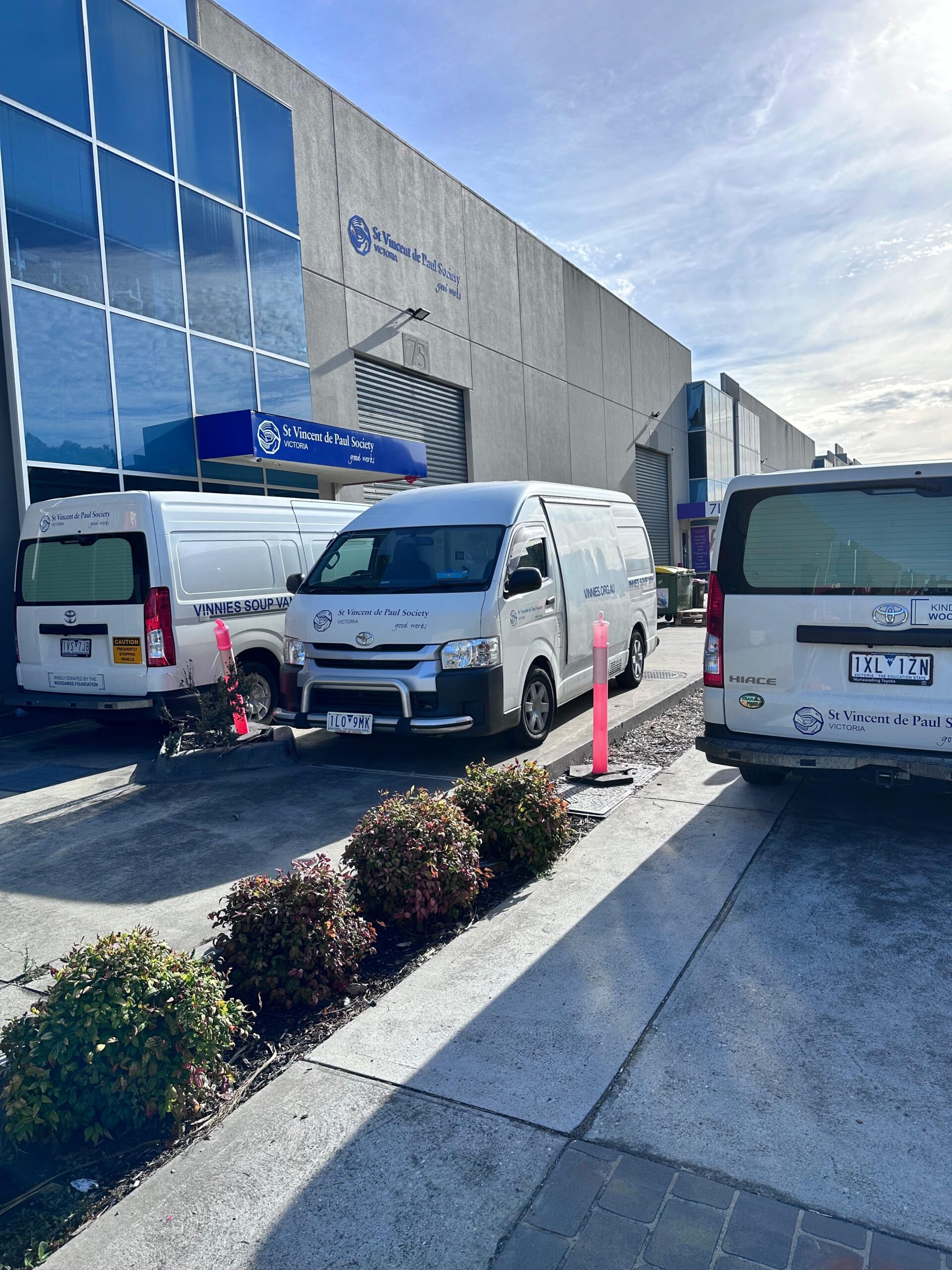 St Vinnie’s Soup Van