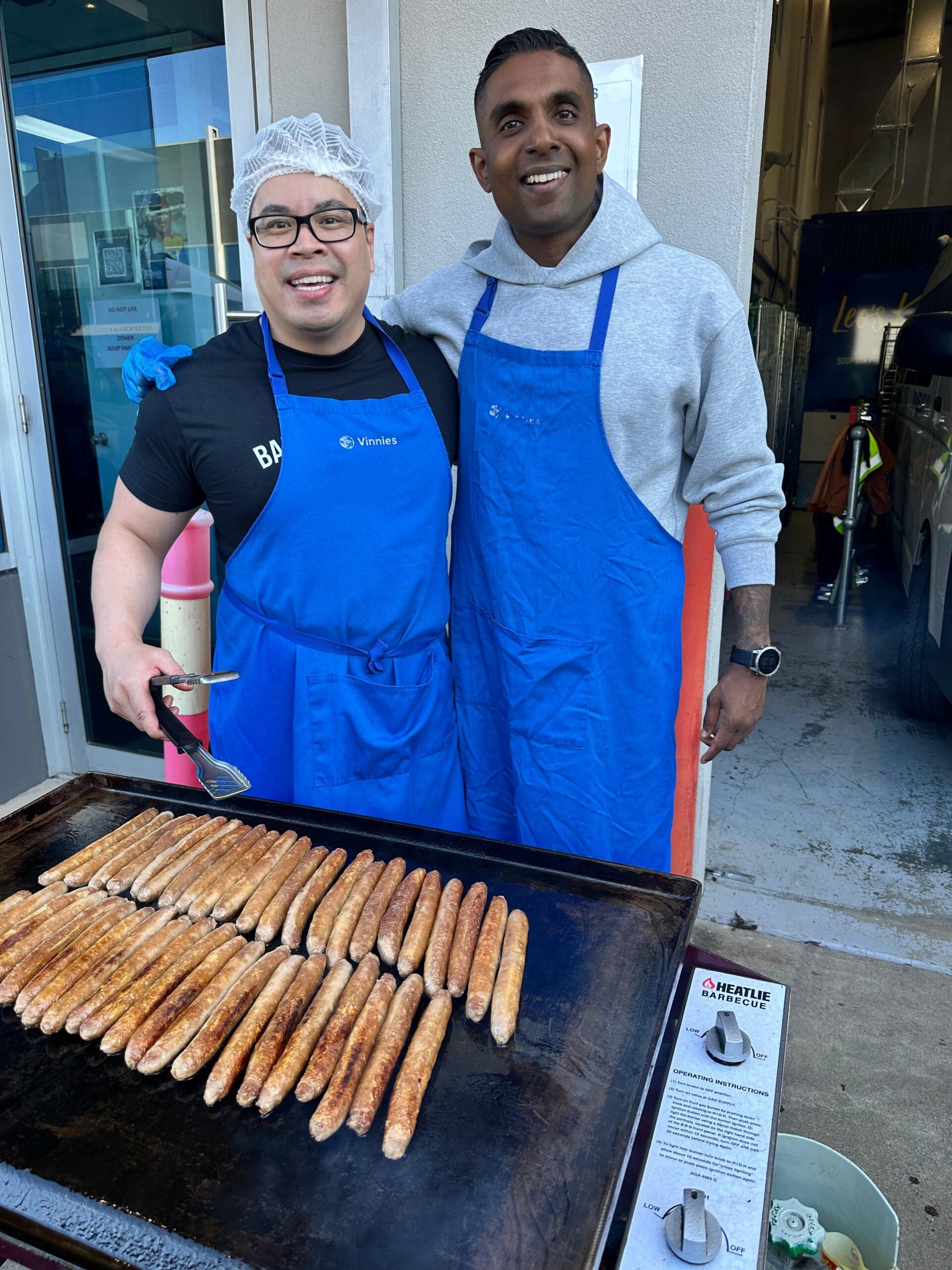 St Vinnie’s Soup Van