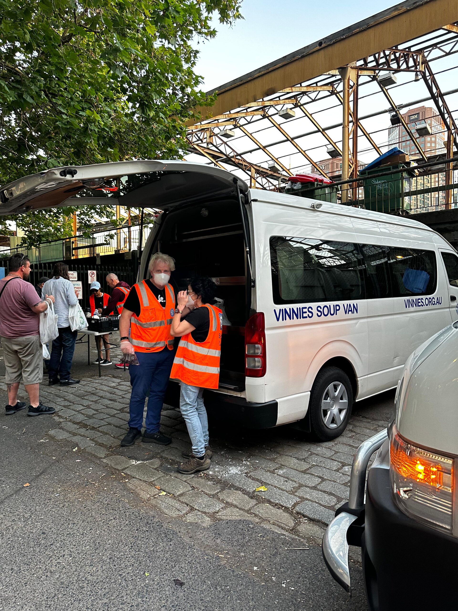 St Vinnie’s Soup Van