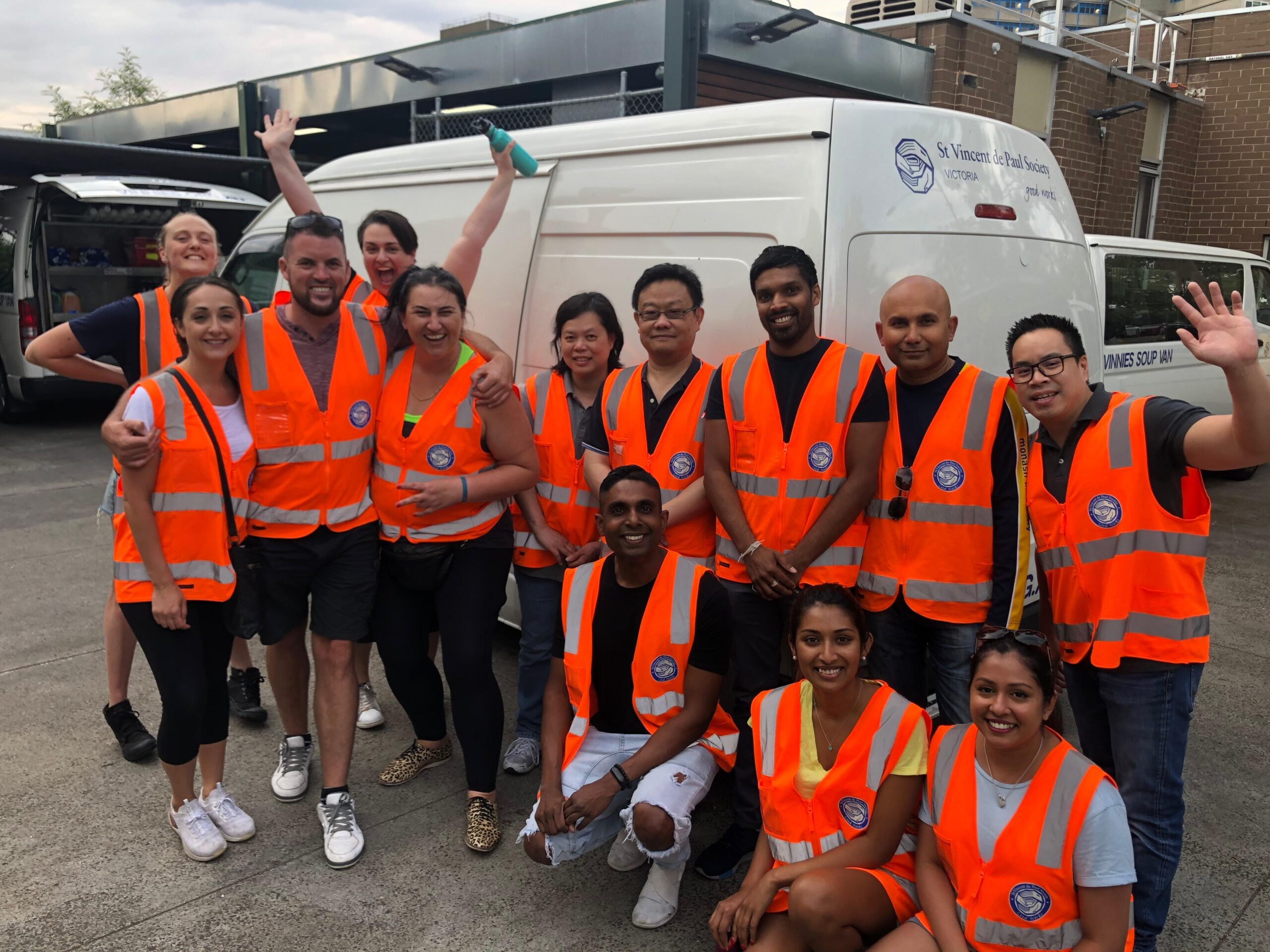 St Vinnie’s Soup Van