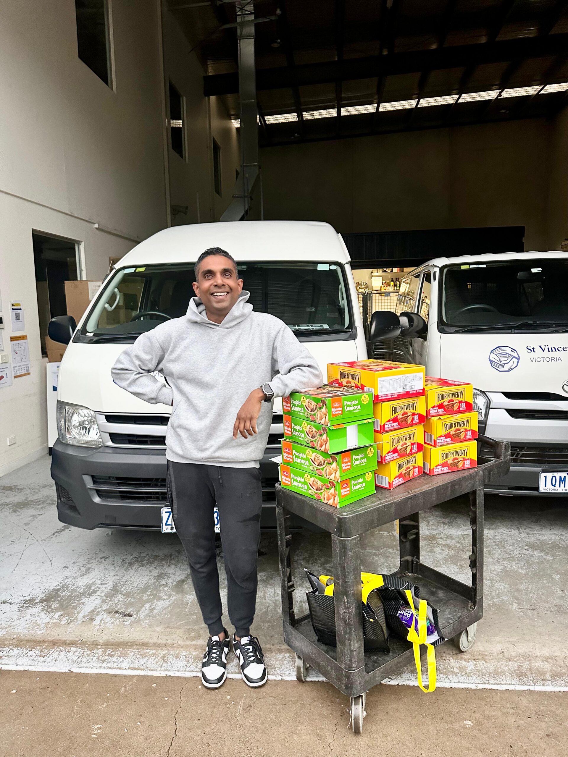 St Vinnie’s Soup Van