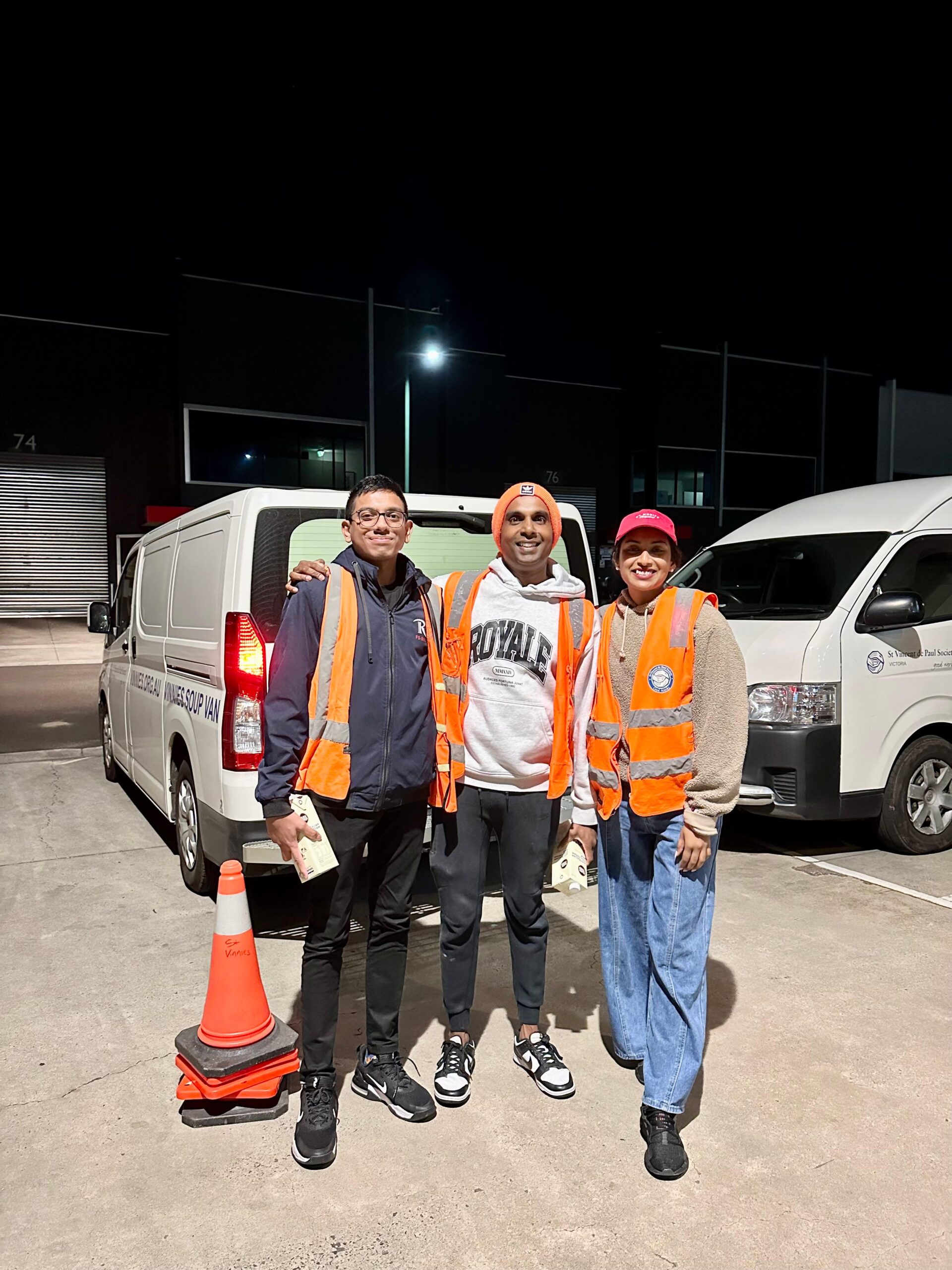 St Vinnie’s Soup Van