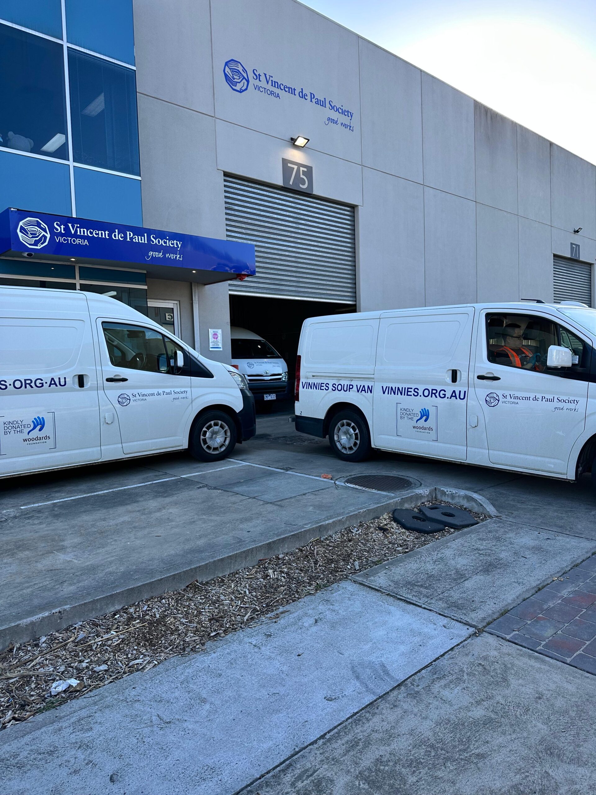 St Vinnie’s Soup Van