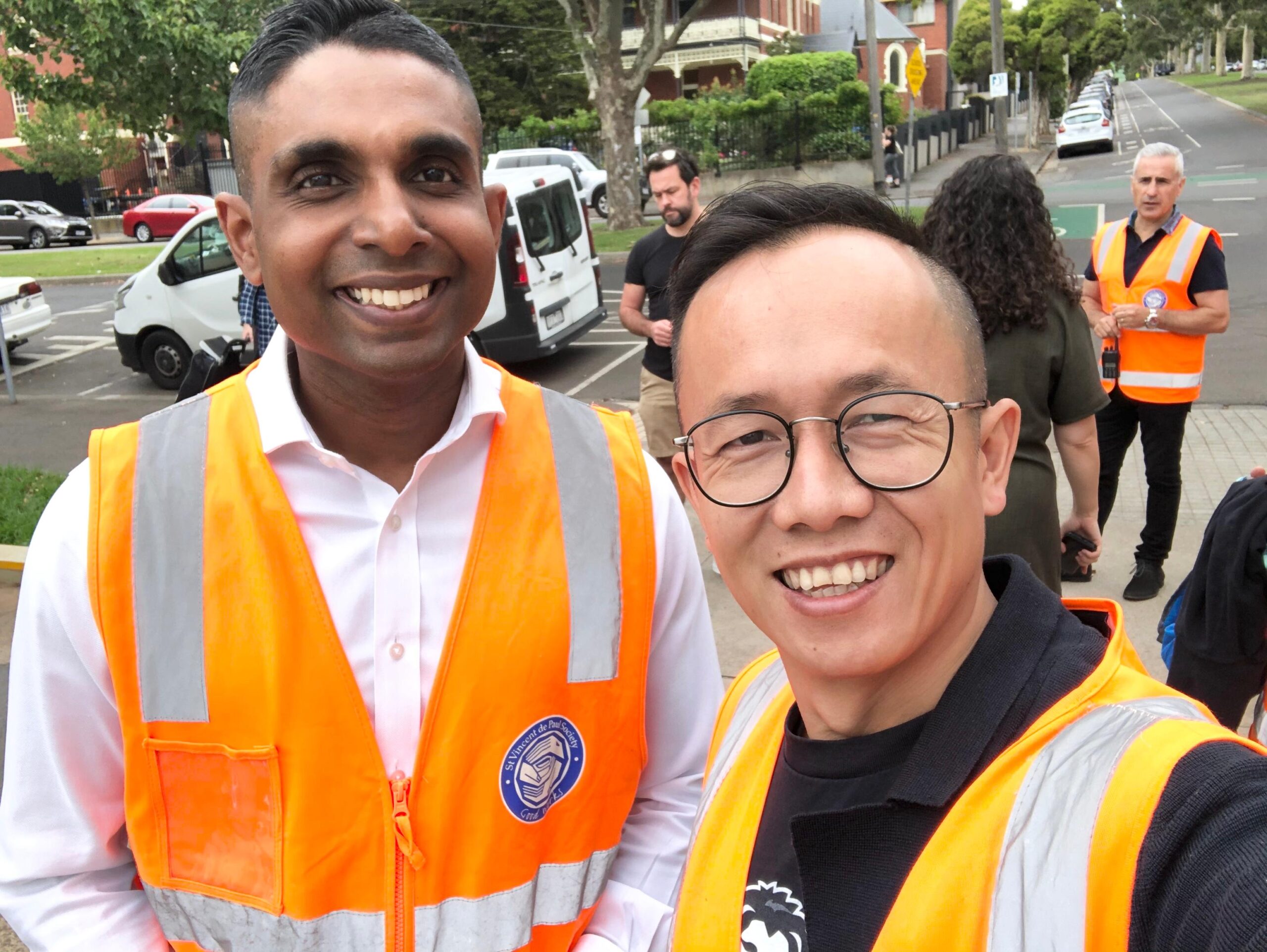 St Vinnie’s Soup Van